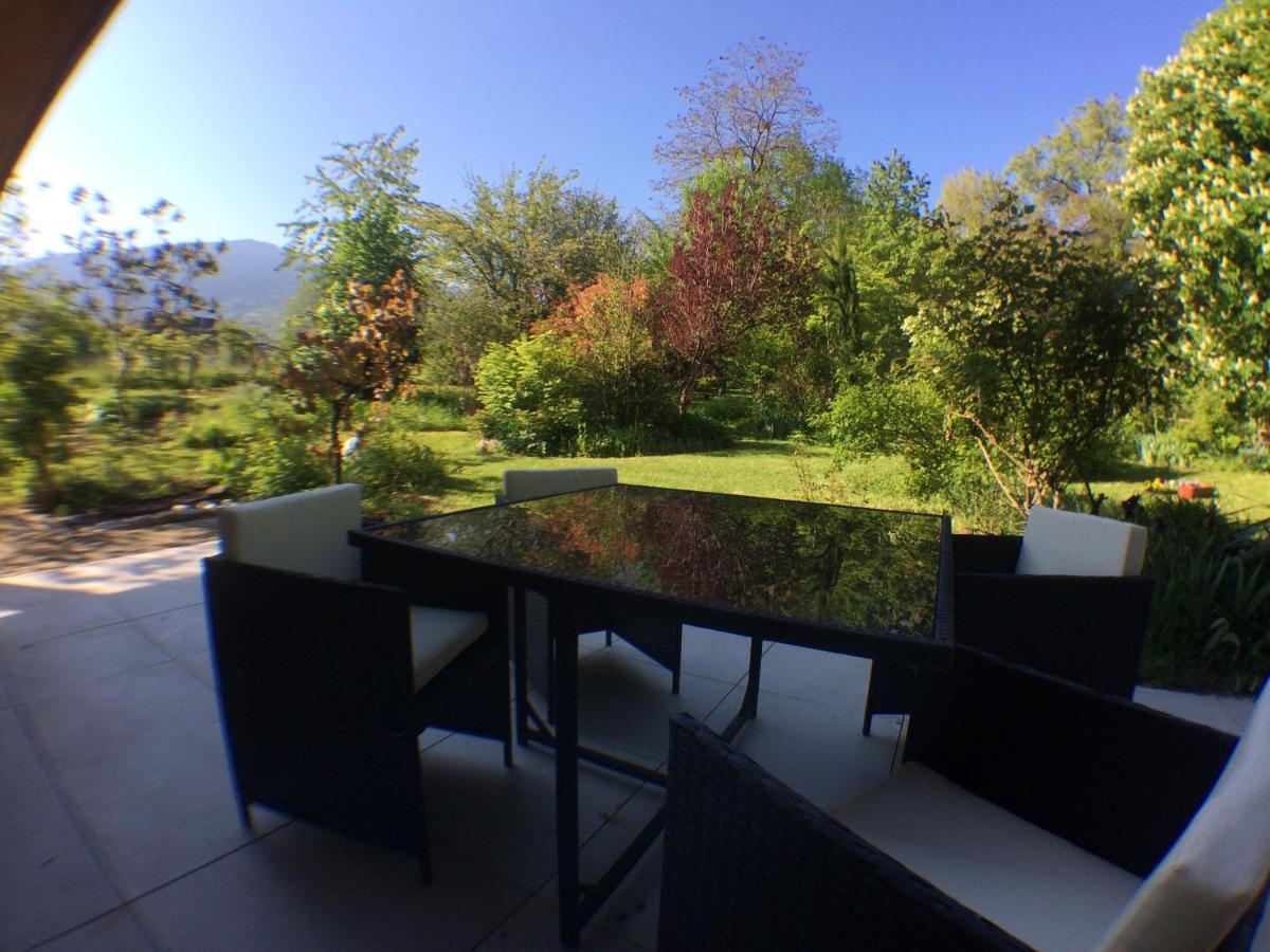 Rare, Cosy Studio Terrasse Au Coeur De St-Jorioz Saint-Jorioz Kültér fotó