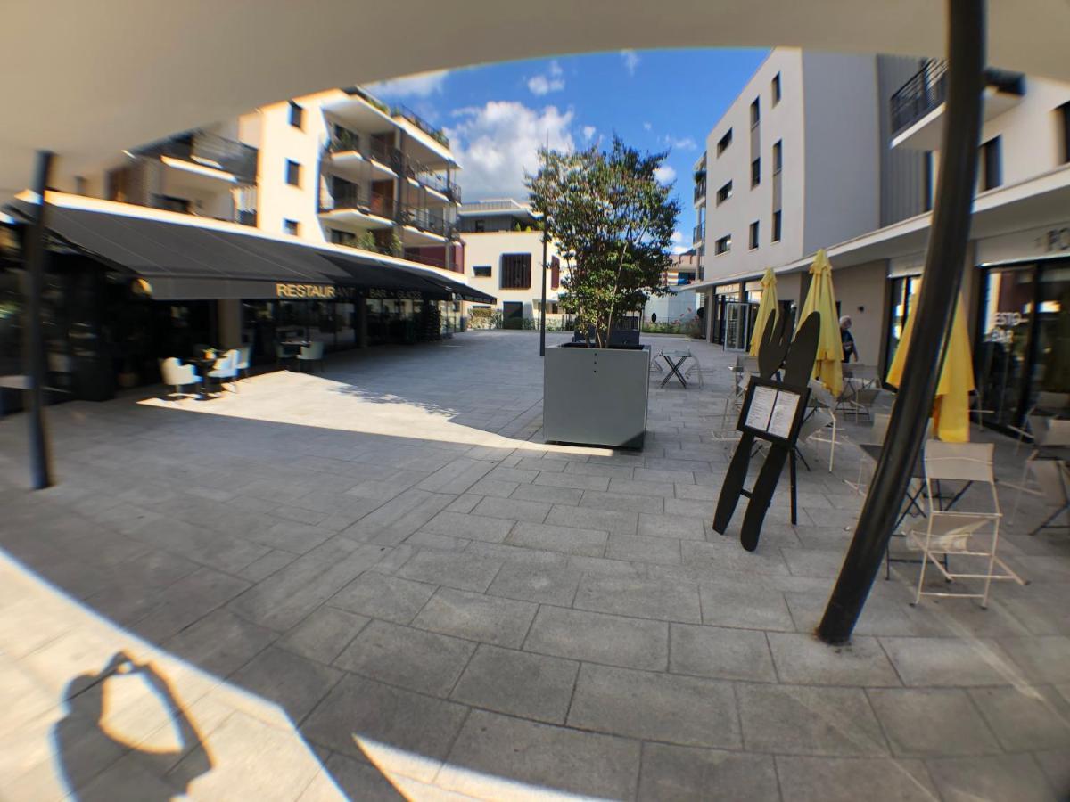 Rare, Cosy Studio Terrasse Au Coeur De St-Jorioz Saint-Jorioz Kültér fotó