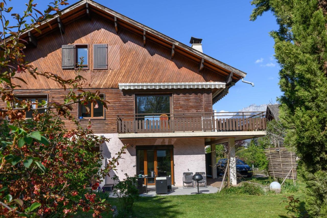 Rare, Cosy Studio Terrasse Au Coeur De St-Jorioz Saint-Jorioz Kültér fotó