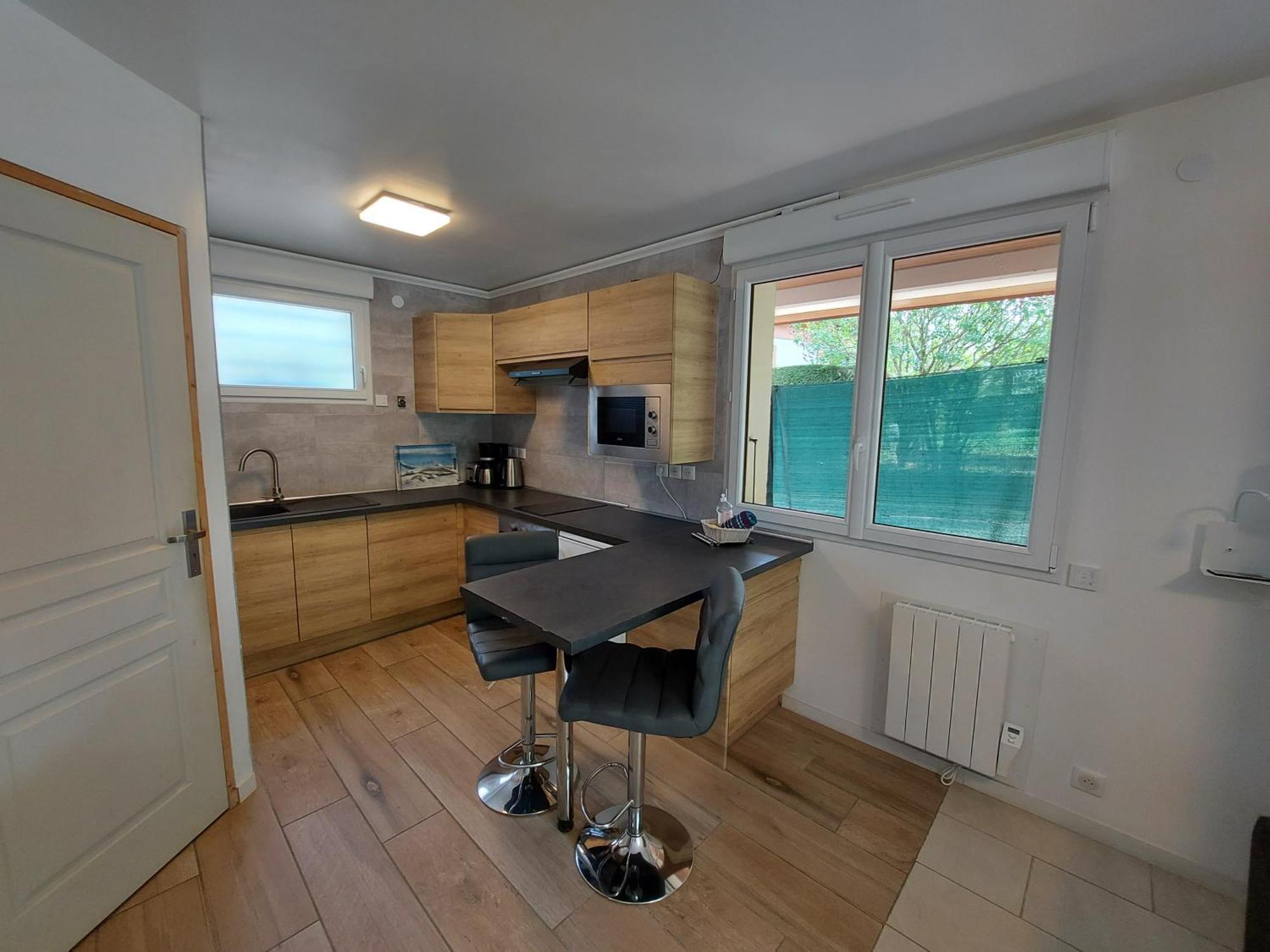 Rare, Cosy Studio Terrasse Au Coeur De St-Jorioz Saint-Jorioz Kültér fotó