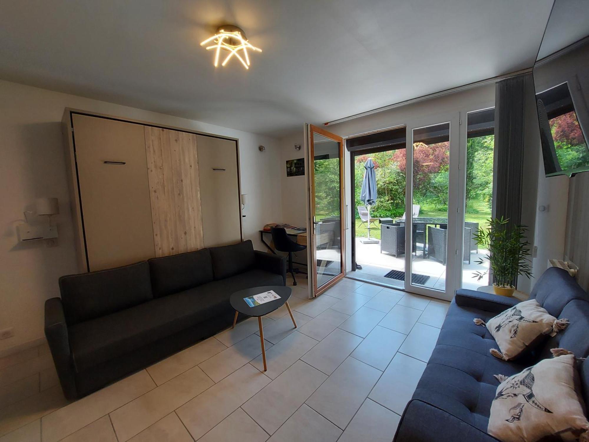Rare, Cosy Studio Terrasse Au Coeur De St-Jorioz Saint-Jorioz Kültér fotó
