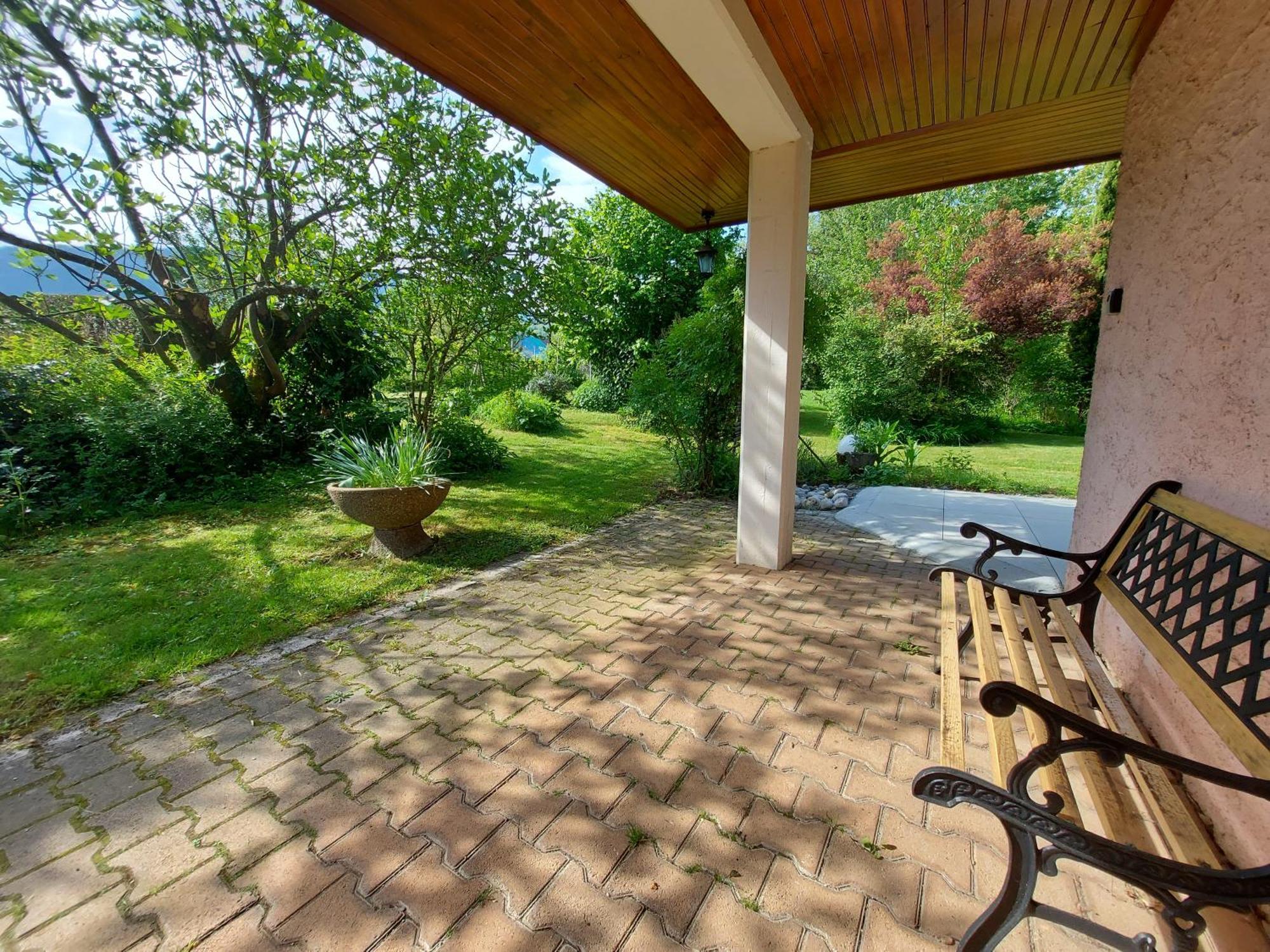Rare, Cosy Studio Terrasse Au Coeur De St-Jorioz Saint-Jorioz Kültér fotó
